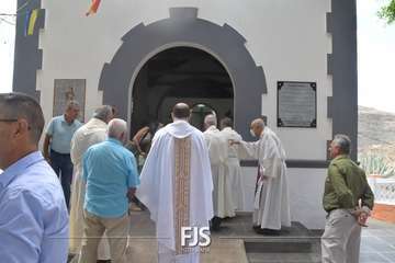 Misa, procesión y feria de ganado en San Roque/Francisco Javier Santana.